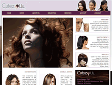 Tablet Screenshot of cutez-r-us.com